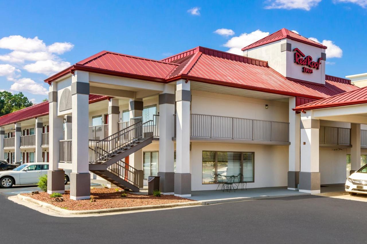 Red Roof Inn Fayetteville I-95 Exteriör bild
